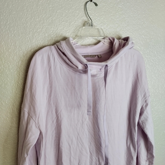 Athleta Sayulita long sleeve Hoodie LILAC sz M - Picture 7 of 8